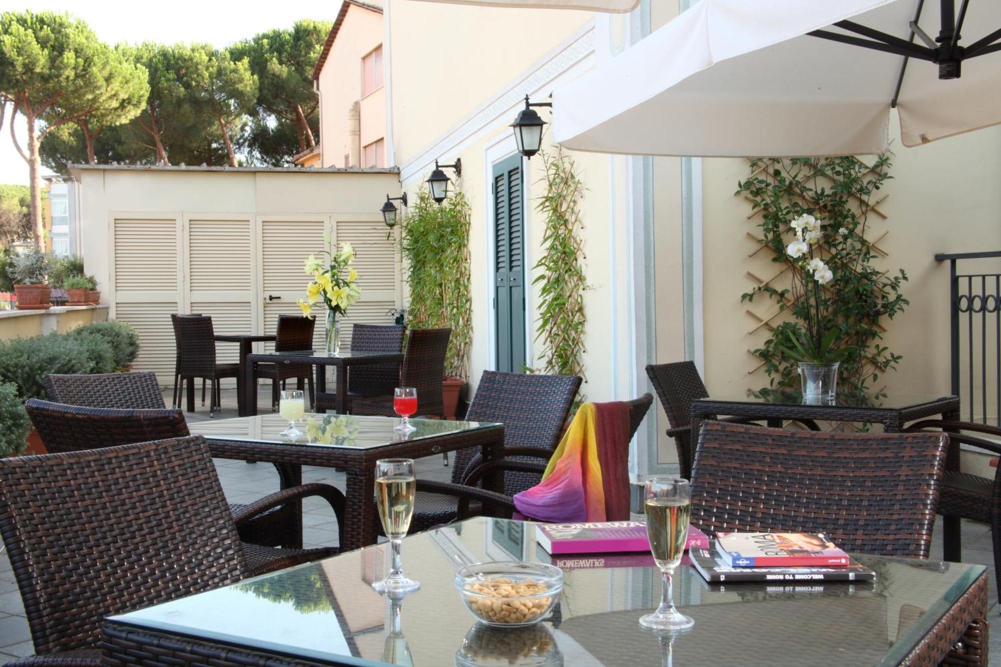 Hotel Alessandrino Rome Restaurant photo