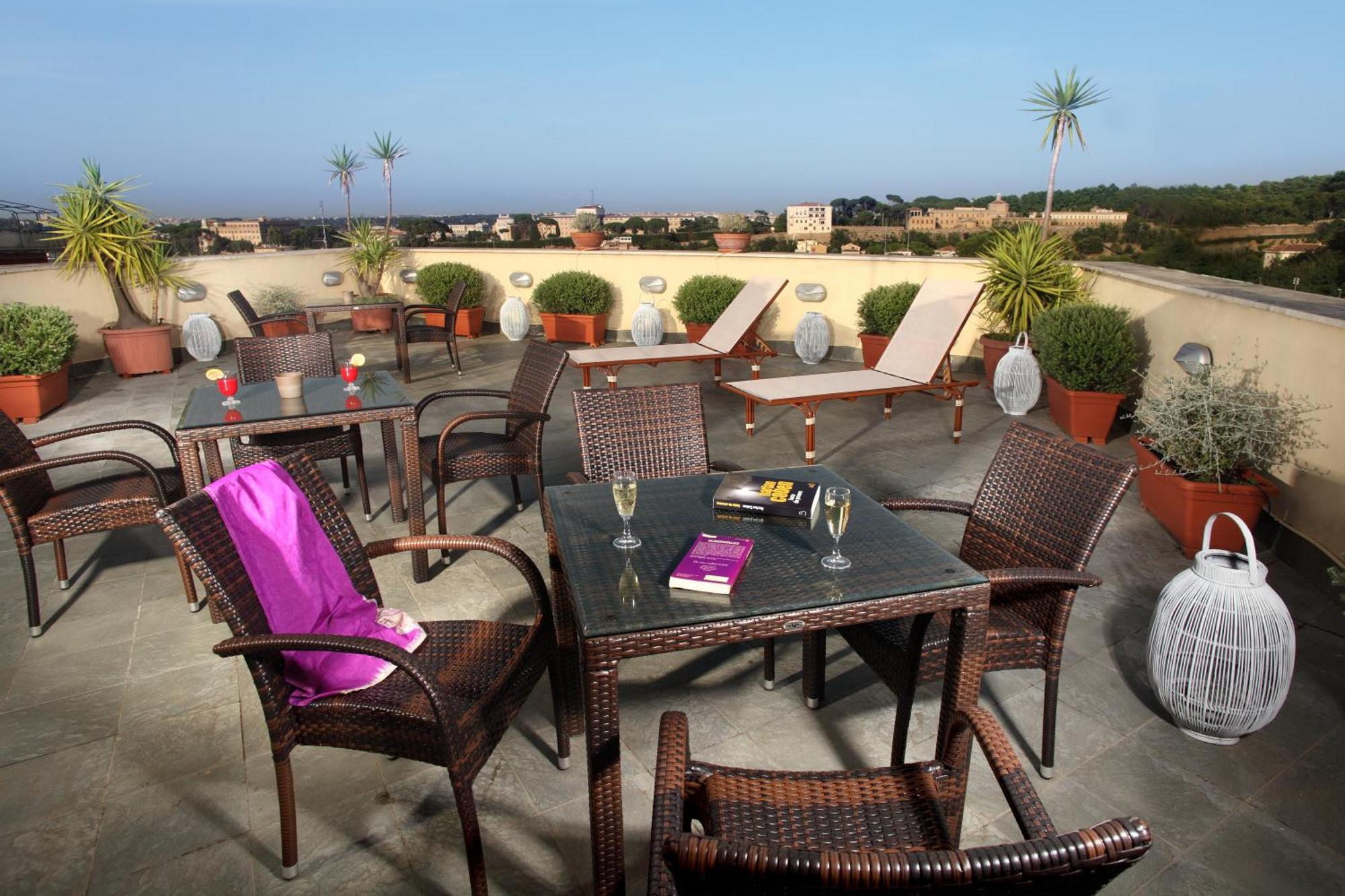 Hotel Alessandrino Rome Restaurant photo