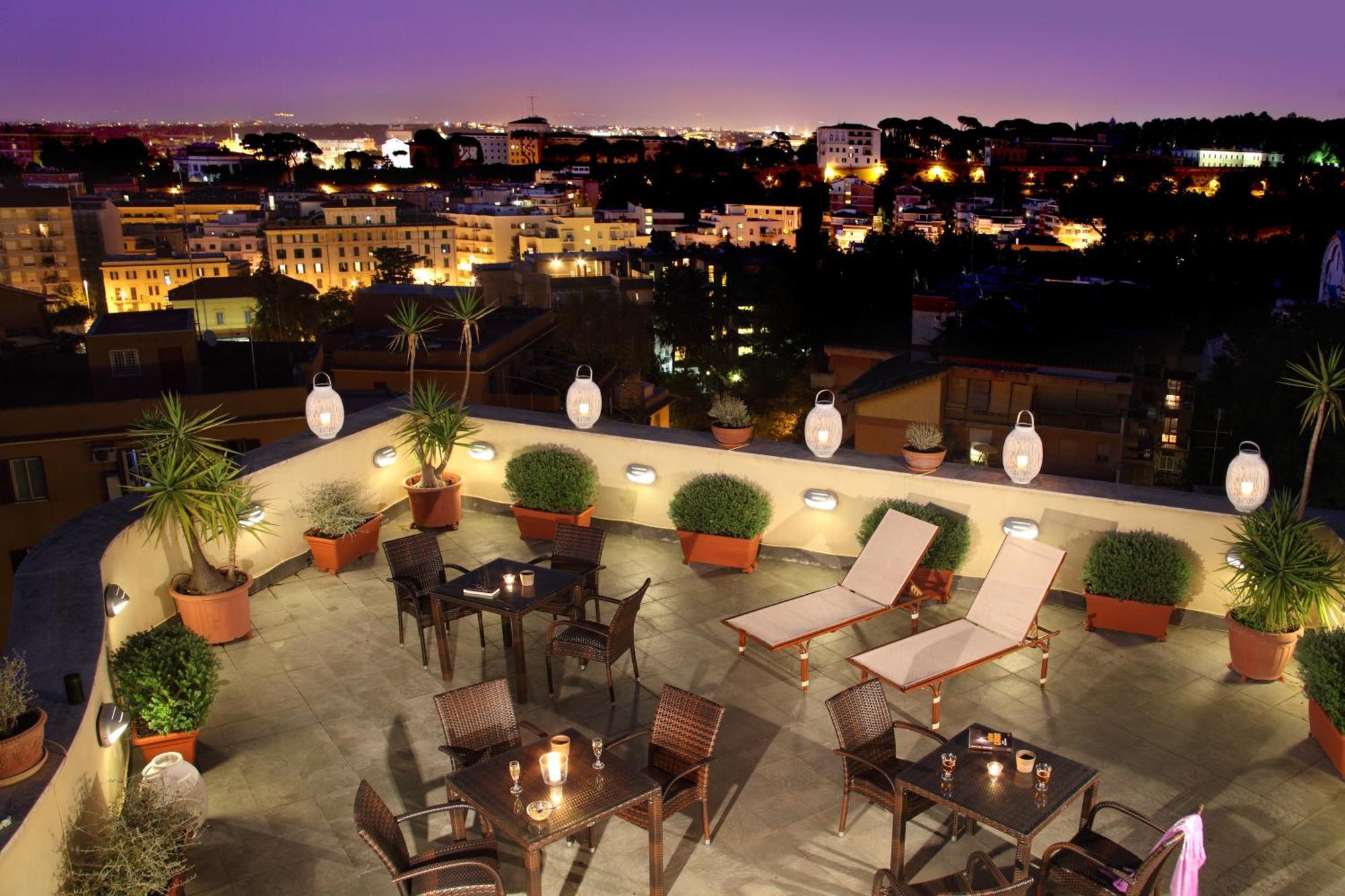 Hotel Alessandrino Rome Restaurant photo