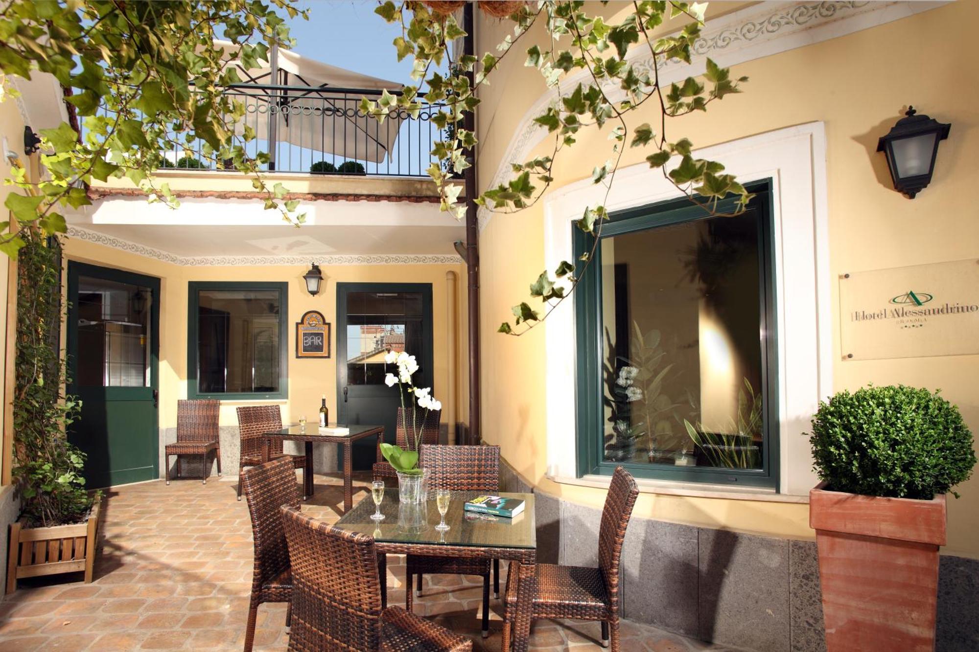 Hotel Alessandrino Rome Restaurant photo