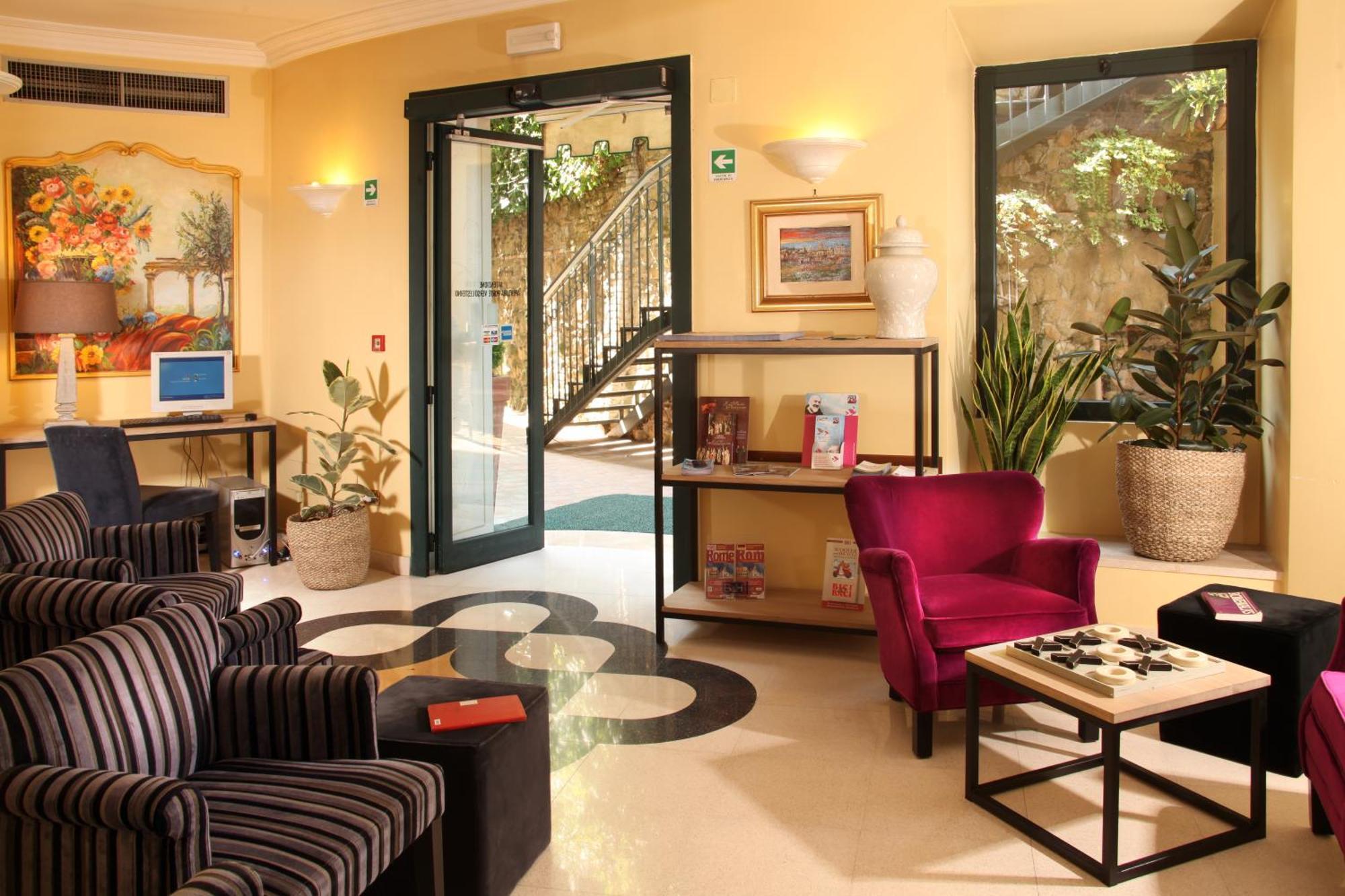 Hotel Alessandrino Rome Interior photo