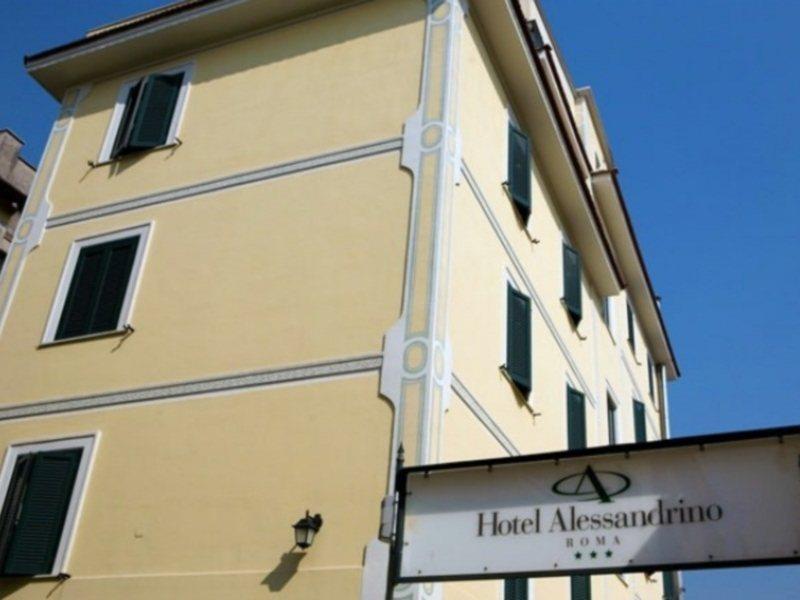 Hotel Alessandrino Rome Exterior photo