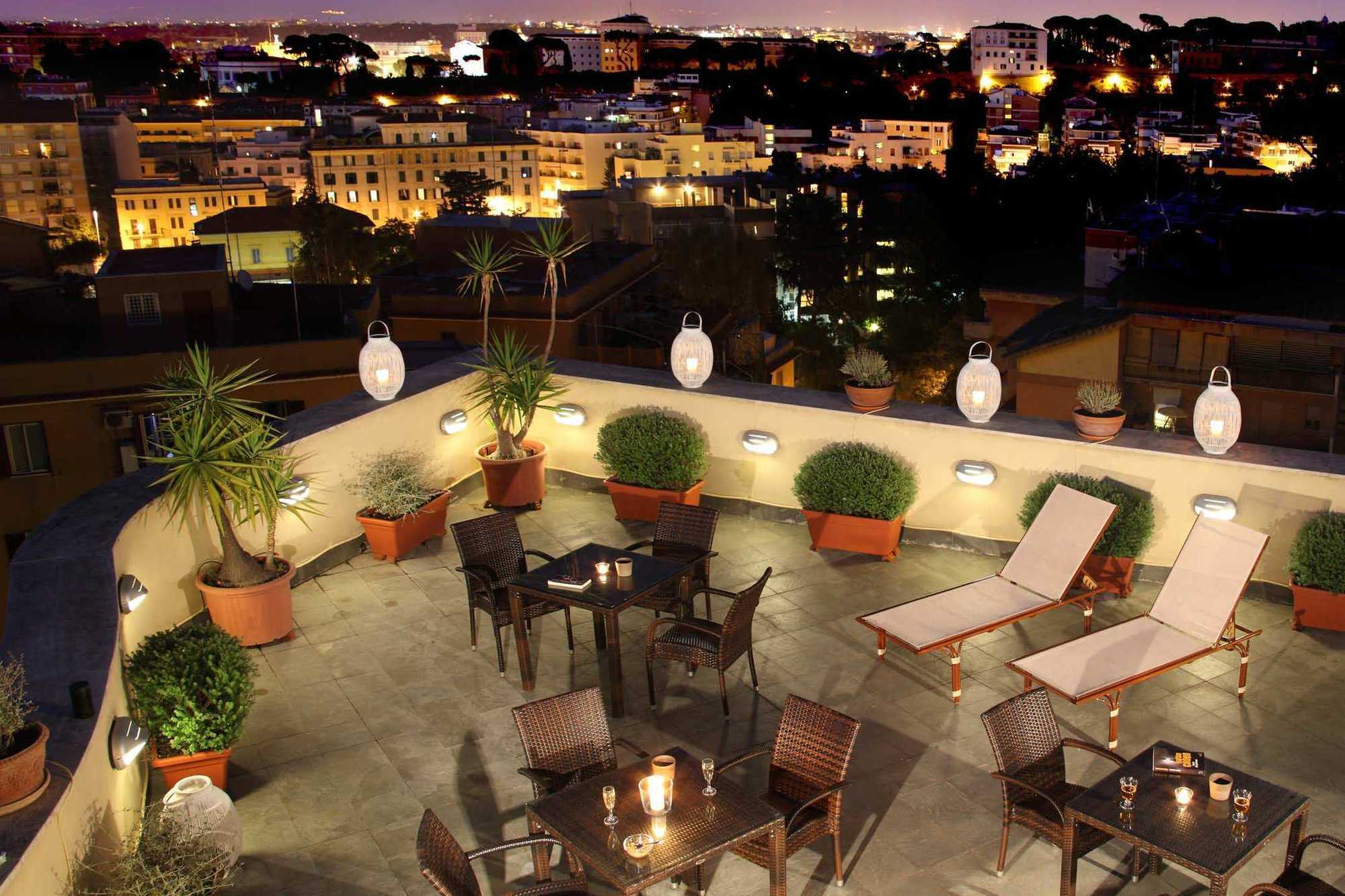 Hotel Alessandrino Rome Exterior photo