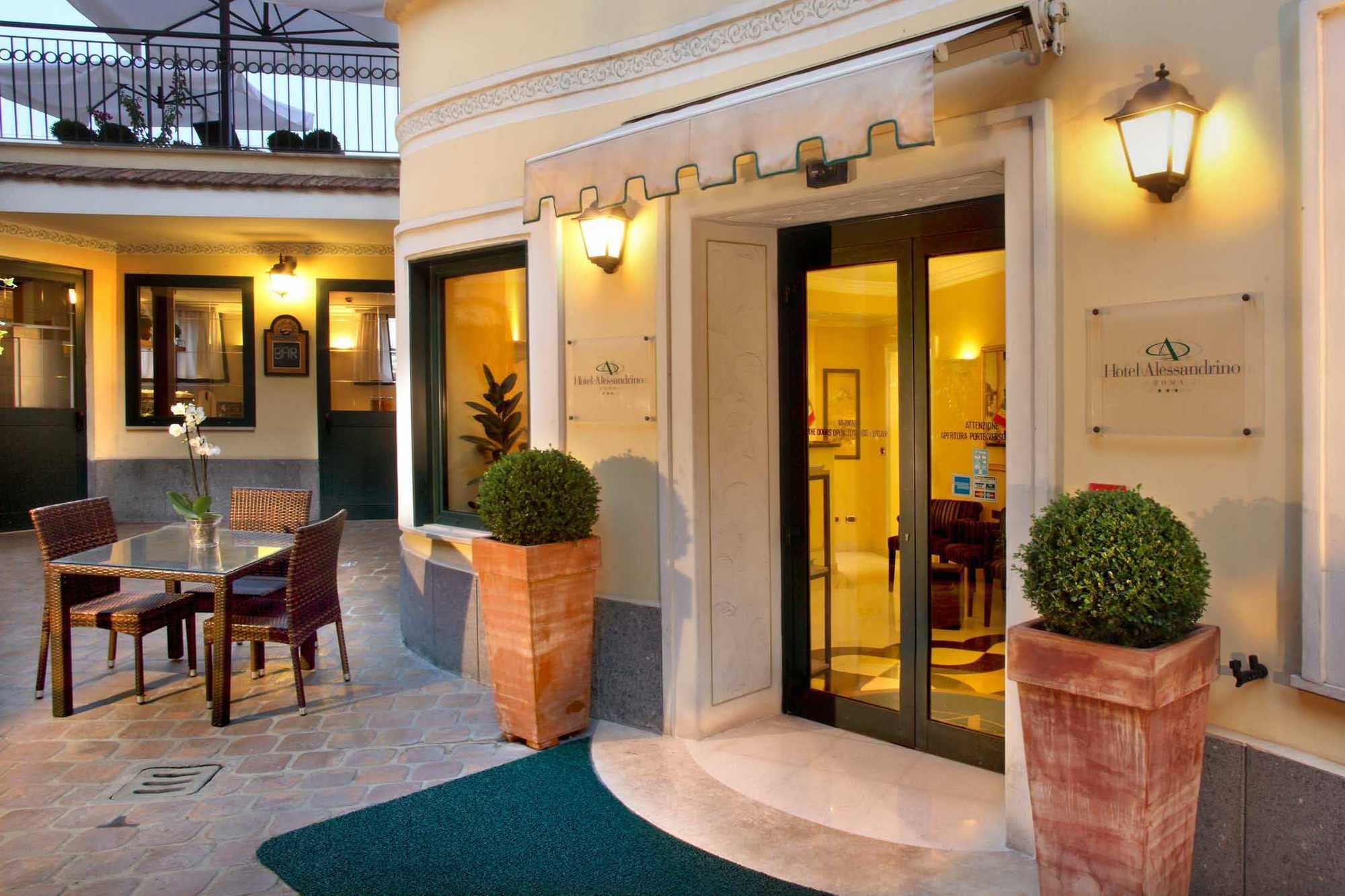 Hotel Alessandrino Rome Exterior photo