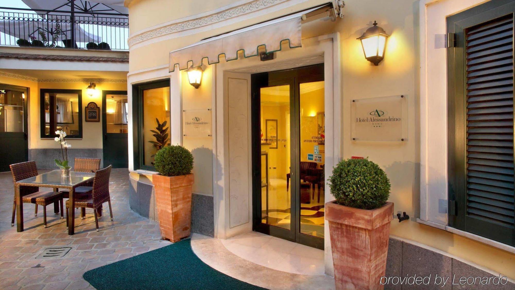Hotel Alessandrino Rome Exterior photo
