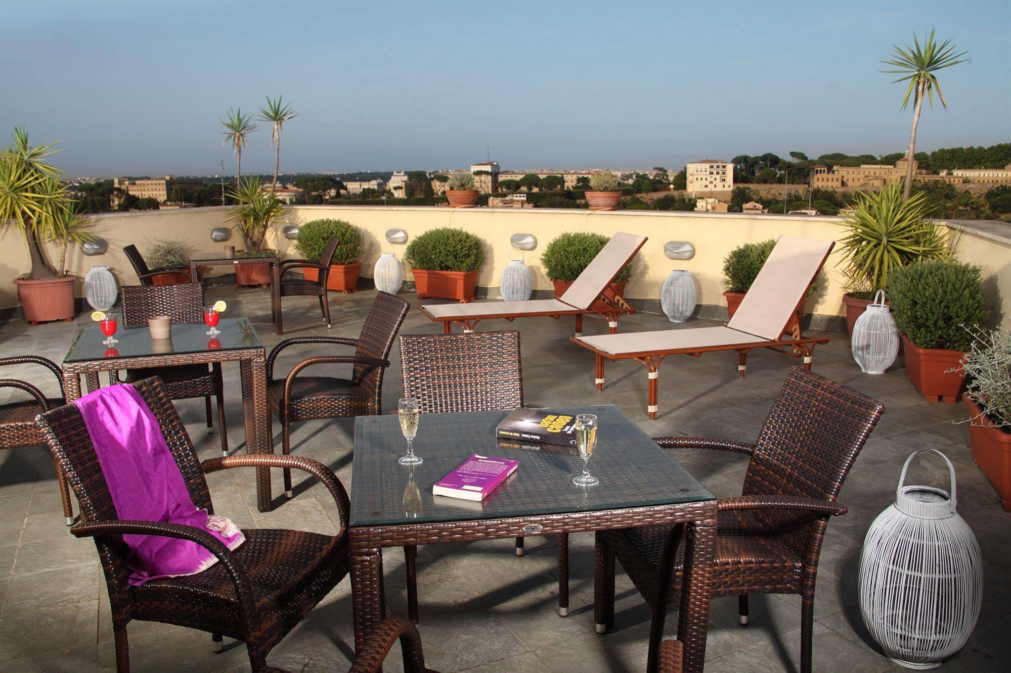 Hotel Alessandrino Rome Exterior photo