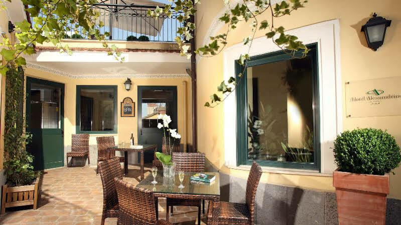Hotel Alessandrino Rome Exterior photo